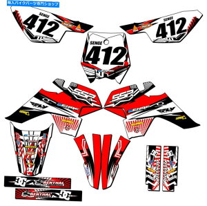 Graphics decal kit SR 125 Mayhem Red SengeOtBbNXLbgSSRƌ݊ SR 125 MAYHEM Red Senge Graphics Kit Compatible with SSR