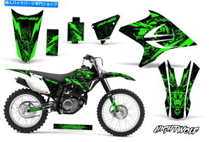Graphics decal kit ���}�nTTR 230�_�[�g�o�C�N�O���t�B�b�N�X�e�b�J�[�L�b�g�f�J�[��MX���b�v2005-2017�i�C�g�E���tG Yamaha TTR 230 Dirt Bike Graphic Sticker Kit Decal MX Wrap 2005-2017 NIGHTWOLF G�y���s�A���i�z
