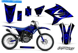 Graphics decal kit ヤマハTTR 230ダートバイクグラフィックステッカーキットデカールMXラップ2005-2017ナイトウルフu Yamaha TTR 230 Dirt Bike Graphic Sticker Kit Decal MX Wrap 2005-2017 NIGHTWOLF U