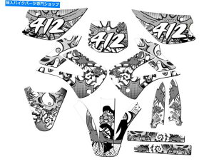 Graphics decal kit 2001-2013 W/ UFO�t�F���_�[KX 85 Zany White Senge Graphics Kit�ƌ݊���... 2001-2013 w/ UFO FENDERS KX 85 ZANY White Senge Graphics Kit Compatible with ...�y���s�A���i�z