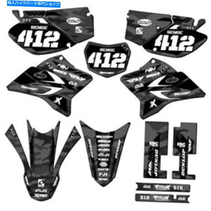 Graphics decal kit 2005-2022 TTR 230 Apache Gray Senge Graphics Kitƃ}nƌ݊ 2005-2022 TTR 230 APACHE Grey Senge Graphics Kit Compatible with Yamaha