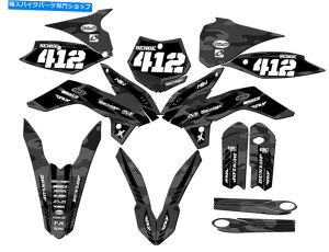 Graphics decal kit 2013-2014 SX 85 Apache Gray Senge Graphics KitKTMƌ݊ 2013-2014 SX 85 APACHE Grey Senge Graphics Kit Compatible with KTM