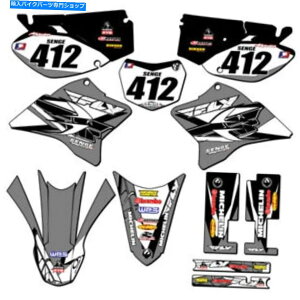 Graphics decal kit 2005-2022 TTR 230 13tCO[ZQOtBbNXLbg}nƌ݊ 2005-2022 TTR 230 13 FLY Grey Senge Graphics Kit Compatible with Yamaha