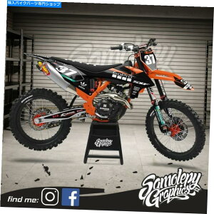 Graphics decal kit KTM SX SXF�V���[�Y2019-2022�J�X�^���O���t�B�b�N�X KTM SX SXF Series 2019-2022 Custom graphics�y���s�A���i�z