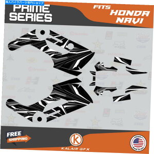 Graphics decal kit z_ir̃OtBbNLbgi2016-2022jvCX[N Graphics Kit for HONDA NAVI (2016-2022) PRIME-smoke