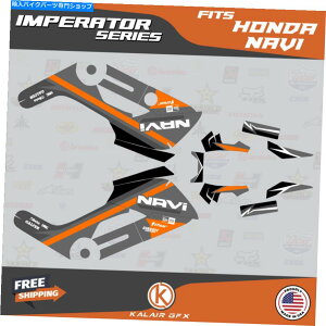 Graphics decal kit z_ir̃OtBbNLbgi2016-2022jImperator-Orange Graphics Kit for HONDA NAVI (2016-2022) IMPERATOR-orange