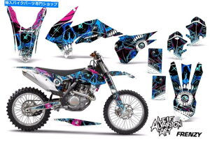 Graphics decal kit KTM SX/EXC/XC/XC-W 13-16 FRENZY BLUp̃_[goCNOtBbNXebJ[LbgfJ[bv Dirt Bike Graphic Sticker Kit Decal Wrap For KTM SX/EXC/XC/XC-W 13-16 FRENZY BLU