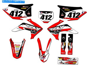 Graphics decal kit 2015-2020 CRF 230 F 13tCbhZQOtBbNXLbgƃz_ƌ݊ 2015-2020 CRF 230 F 13 FLY Red Senge Graphics Kit Compatible with Honda