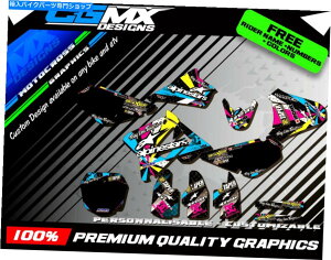 Graphics decal kit RM 85 Suzuki Alpinestars MotocrossMXATV QuadOtBbNXtfJ[LbgfR RM 85 SUZUKI alpinestars MOTOCROSS MX ATV QUAD GRAPHICS FULL DECAL KIT DECO
