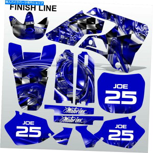 Graphics decal kit ���}�nYZ 125 250 1996-2001�t�B�j�b�V�����C�����g�N���X�f�J�[���Z�b�gMX�O���t�B�b�N�L�b�g Yamaha YZ 125 250 1996-2001 FINISH LINE motocross decals set MX graphics kit�y���s�A���i�z