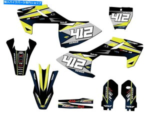 Graphics decal kit 2018-2023 TC 85�T�[�W�C�G���[�Z���Q�O���t�B�b�N�X�L�b�g�ƃn�X�N�o�[�i�ƌ݊��� 2018-2023 TC 85 SURGE Yellow Senge Graphics Kit Compatible with Husqvarna