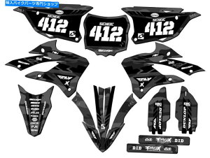 Graphics decal kit 2022-2023 KX 112 Apache Matte Grey Senge Graphics KitƐƌ݊ 2022-2023 KX 112 APACHE Matte Grey Senge Graphics Kit Compatible with Kawasaki