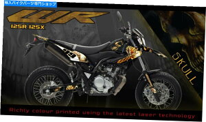 Graphics decal kit ���}�nWR125�O���t�B�b�N�L�b�gWR125X WR125R Yamaha WR125 Graphics Kit WR125X WR125R
