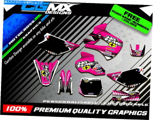 Graphics decal kit KX 80 No Fear MotocrossMXATV QuadOtBbNXtfJ[LbgfR KX 80 NO FEAR MOTOCROSS MX ATV QUAD GRAPHICS FULL DECAL KIT DECO