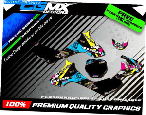 Graphics decal kit JR 80XYLAslX^[gNXMX ATVNAbhOtBbNXtfJ[LbgfR JR 80 SUZUKI alpinestars MOTOCROSS MX ATV QUAD GRAPHICS FULL DECAL KIT DECO