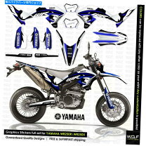 楽天市場】wr250x デカールの通販