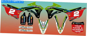 Graphics decal kit KX 85 2014 -20�O���t�B�b�N /�f�J�[���L�b�g�p�[�\�i���C�Y���ꂽ�����p���z�� KX 85 2014 -20 graphic / decal kit Personalised FREE UK SHIPPING�y���s�A���i�z