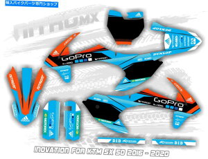 Graphics decal kit KTM SX 50 SX50 2016 2017 2018 2019 2020���g�N���X�f�J�[���p��Nitromx�O���t�B�b�N�L�b�g NitroMX Graphic Kit for KTM SX 50 SX50 2016 2017 2018 2019 2020 Motocross Decals�y���s�A���i�z