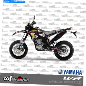 Graphics decal kit OtBbNfJ[XebJ[}nWR250R WR250X 2008-2018p̃tLbg GRAPHICS DECALS STICKERS FULL KIT FOR YAMAHA WR250R WR250X 2008-2018