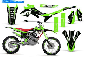 Graphics decal kit �t���O���t�B�b�N�X�L�b�g�z���_CRF250R 2014 450R 13-16�f�J�[���L�b�gWD�O���[�� Full Graphics Kit Honda CRF250R 2014 450R 13-16 Decal Kit WD Green�y���s�A���i�z