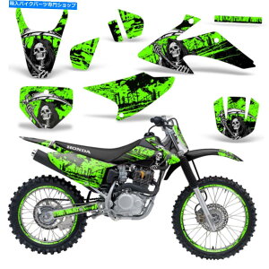 Graphics decal kit Honda CRF230F CRF150FfJ[OtBbNLbg_[goCNXebJ[bv2008-2014 REAP G Honda CRF230F CRF150F Decal Graphic Kit Dirt Bike Sticker Wrap 2008-2014 REAP G