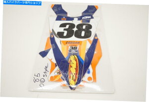 Graphics decal kit KTM 85 SX Haiden Dangerboy DeeganOtBbNfJ[XebJ[LbgIWSX 2018-2022 KTM 85 SX Haiden Dangerboy Deegan Graphics Decal Sticker Kit Orange SX 2018-2022