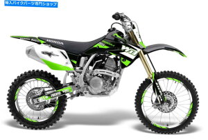 Graphics decal kit �f�J�[���O���t�B�b�N�L�b�g�z���_CRF150 R 07-16 WD�O���[�� Decal Graphic Kit Honda CRF150 R 07-16 WD Green�y���s�A���i�z