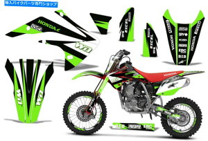Graphics decal kit �f�J�[���O���t�B�b�N�L�b�g�z���_CRF150 R 17-21 WD�O���[�� Decal Graphic Kit Honda CRF150 R 17-21 WD Green�y���s�A���i�z