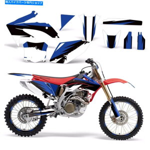 Graphics decal kit CRF 450RfJ[OtBbNLbgz__[goCNXebJ[wiCRF450 R 05-08 RB CRF 450R Decal Graphic Kit Honda Dirt Bike Sticker Backgrounds CRF450 R 05-08 RB