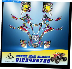 Graphics decal kit }nYFS200uX^[1988-2006 Yamaha Full GraphicsXebJ[pATVLbgZbgGR Yamaha Yfs200 Blaster 1988-2006 Atv Kit Set For Yamaha Full Graphics Stickers Gr