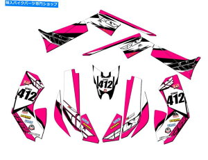Graphics decal kit 2008-2018 DS 70/90 13tCsNZQOtBbNXLbgcan-amƌ݊ 2008-2018 DS 70/90 13 FLY Pink Senge Graphics Kit Compatible with Can-Am