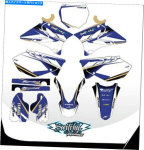 Graphics decal kit XebJ[LbgOtBbNY001_C YAMAHA YZ 125/250 2002 2003 2004fJ[fR[ Stickers Kit Graphic Y001_C Yamaha YZ 125/250 2002 2003 2004 Decals Dekor