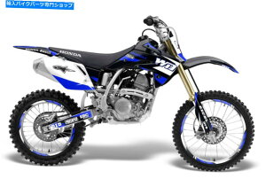 Graphics decal kit �f�J�[���O���t�B�b�N�L�b�g�z���_CRF150 R 07-16 WD Blue Decal Graphic Kit Honda CRF150 R 07-16 WD Blue