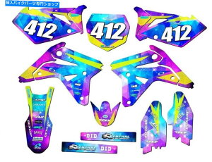 Graphics decal kit 2007 RMZ 450 Space Kadet Galaxy Senge Graphics KitSuzukiƌ݊ 2007 RMZ 450 SPACE KADET Galaxy Senge Graphics Kit Compatible with Suzuki