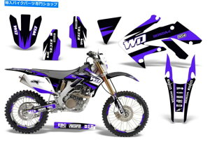 Graphics decal kit z_CRF250X_[goCNOtBbNLbgfJ[bvfRXebJ[04-16 WDp[v Honda CRF250X Dirt Bike Graphics Kit Decal Wrap Deco Stickers 04-16 WD Purple