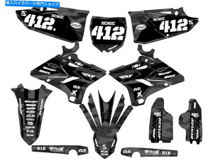 Graphics decal kit 2005-2007 Polisport Restyle YZ 250 2Xg[NApache Grey Senge Graphics Kit Co ... 2005-2007 POLISPORT RESTYLE YZ 250 2-STROKE APACHE Grey Senge Graphics Kit Co...