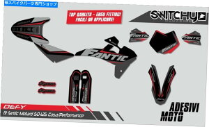 Graphics decal kit �X�e�b�J�[�L�b�g�O���t�B�b�NDefy Fantic Enduro 50 125�z�[���p�t�H�[�}���X2017 2019�f�J�[�� Stickers Kit Graphic DEFY FANTIC Enduro 50 125 Home Performance 2017 2019 Decal