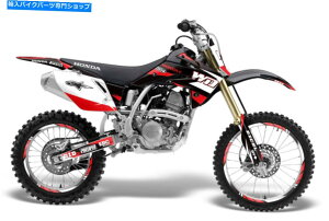 Graphics decal kit �f�J�[���O���t�B�b�N�L�b�g�z���_CRF150 R 07-16 WD RED Decal Graphic Kit Honda CRF150 R 07-16 WD Red