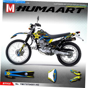 Graphics decal kit Yamaha Serow XT 225 1998 1999 2000 2001 2001 2002 2003MXOtBbNXR[Lbg MX Graphics Deco Kit for Yamaha Serow XT 225 1997 1998 1999 2000 2001 2002 2003