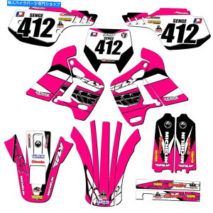 Graphics decal kit 1991-1994 KDX 200 13tCsNZQOtBbNXLbgƌ݊ 1991-1994 KDX 200 13 FLY Pink Senge Graphics Kit Compatible with Kawasaki