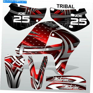 Graphics decal kit Honda XR650R 2000-2009 Tribal Racing MotocrossfJ[ZbgMXOtBbNLbg Honda XR650R 2000-2009 TRIBAL racing motocross decals set MX graphics kit