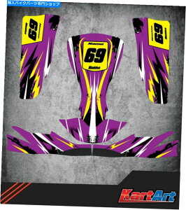 Graphics decal kit �C���g���s�b�hOTK1�v���K�S�[�J�[�g�X�e�b�J�[�L�b�g�u���C�Y�X�^�C���f�J�[�� /�X�e�b�J�[ /�J�[�g�A�[�g Intrepid OTK1 Praga go kart sticker kit BLAZE STYLE decals / stickers / Kart Art�y���s