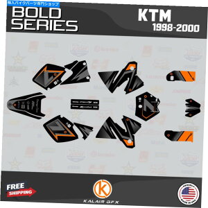 Graphics decal kit KTM 125SX 200SX 250SX 300SX 380SX�i1998-2000�jBold-Orange�̃O���t�B�b�N�L�b�g Graphics Kit for KTM 125SX 200SX 250SX 300SX 380SX (1998-2000) BOLD-orange�y���s�A���i�z