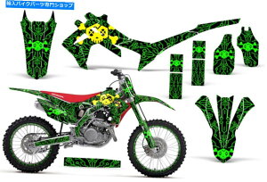 Graphics decal kit z_CRF250 14-16 450R 13-16fJ[OtBbNLbg_[goCNbvT[LbguNO[ Honda CRF250 14-16 450R 13-16 Decal Graphic Kit Dirt Bike Wrap CircuitBRKR Green