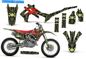 Graphics decal kit z_CRF250 14-16 450R 13-16fJ[OtBbNLbg_[goCNbvT[LbguNCF Honda CRF250 14-16 450R 13-16 Decal Graphic Kit Dirt Bike Wrap CircuitBRKR YEL