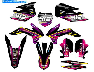 Graphics decal kit 2013-2014 SXF Surge Purple Senge Graphics Kit��KTM�ƌ݊��� 2013-2014 SXF SURGE Purple Senge Graphics Kit Compatible with KTM�y���s�A���i�z