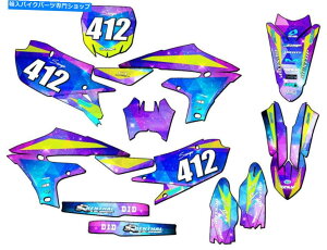 Graphics decal kit 2019-2022 Cycra Powerflow Plastic Kit YZ 450 FX SPACE KADET GALAXY SENGE GRAP ... 2019-2022 CYCRA POWERFLOW Plastic Kit YZ 450 FX SPACE KADET Galaxy Senge Grap...