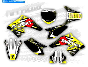 Graphics decal kit �X�Y�LDRZ 70 2008-2019���g�N���X�O���t�B�b�N�f�J�[���X�e�b�J�[�L�b�gby nitromx Suzuki DRZ 70 2008 - 2019 Motocross Graphics Decals Stickers Kit by NitroMX�y���s�A���i�z