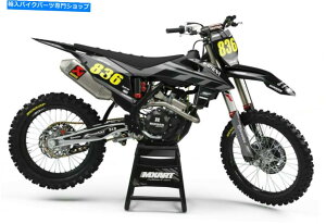 Graphics decal kit ׂĂKTMfɍmX^COtBbNLbg`FbNAEgɎ]Ԃ̃TCYI MONO STYLE graphics kit to suit all ktm models select bike size at checkout