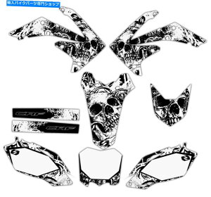 Graphics decal kit 2000-2018 KX 65OtBbNXLbgKX65fRgNXBonecrusherfJ[ 2000 - 2018 KX 65 GRAPHICS KIT KAWASAKI KX65 DECO MOTOCROSS BONECRUSHER DECALS